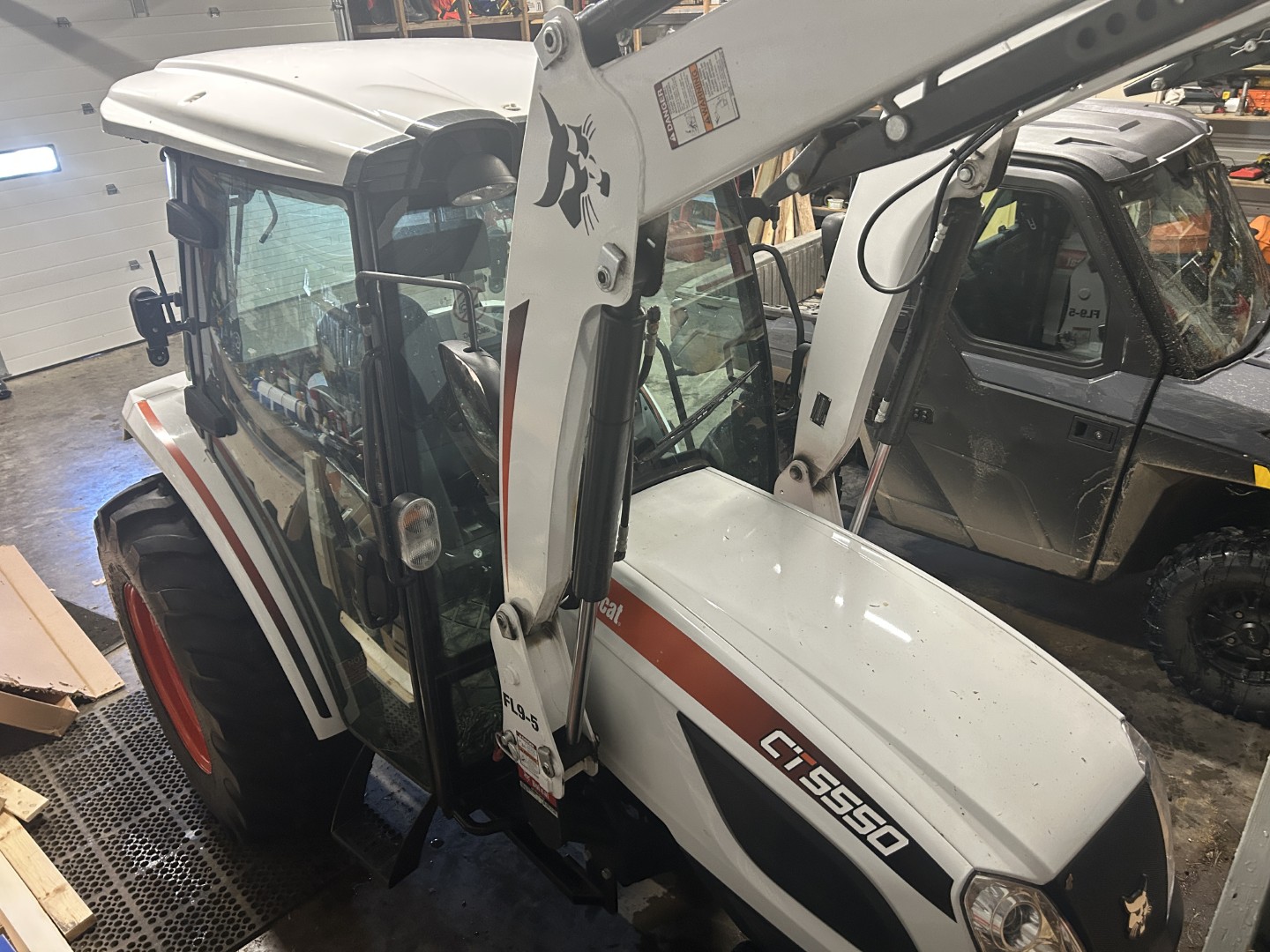 2024 Bobcat CT5550 Tractor