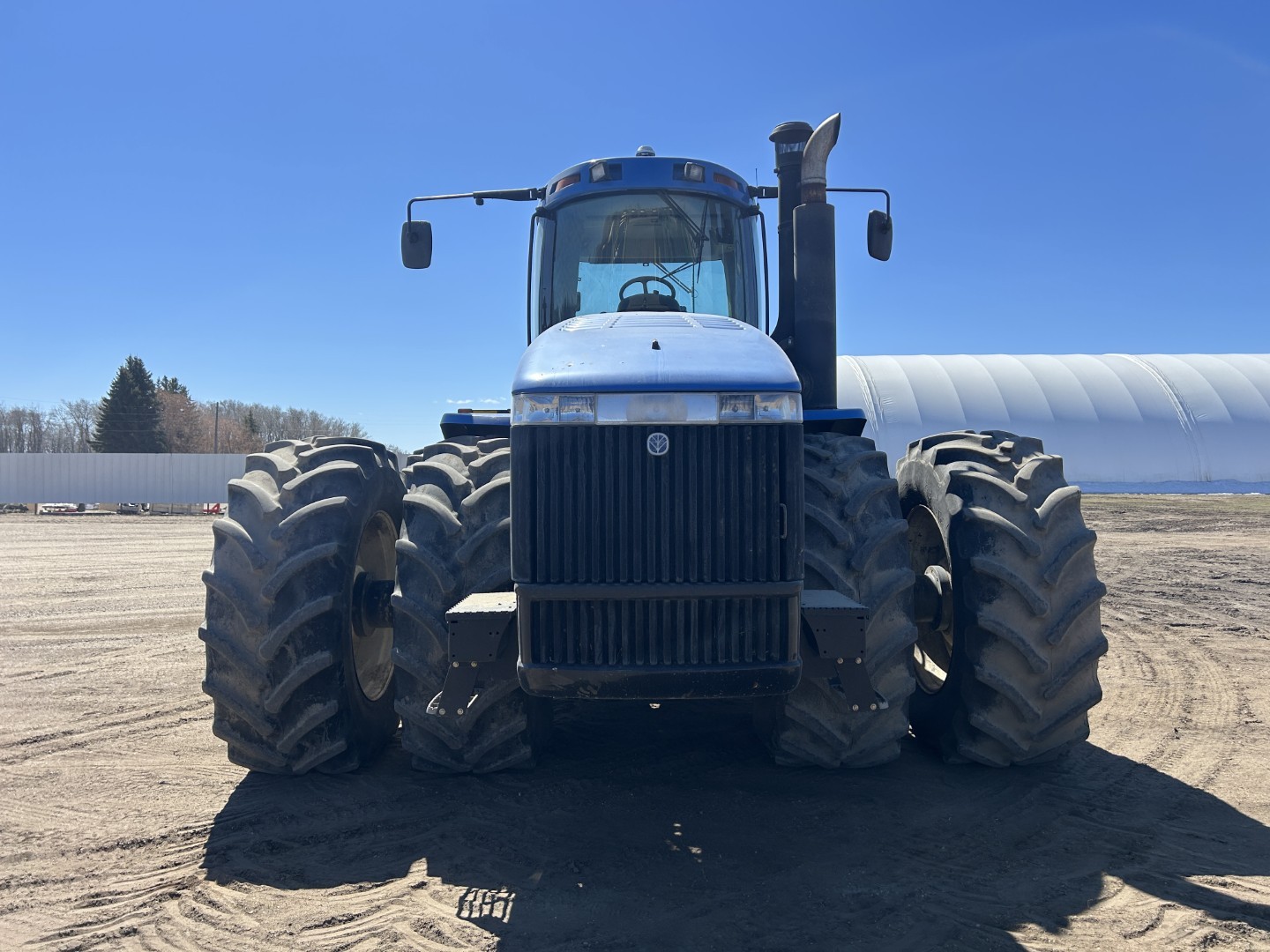 2007 New Holland TJ430 Tractor 4WD