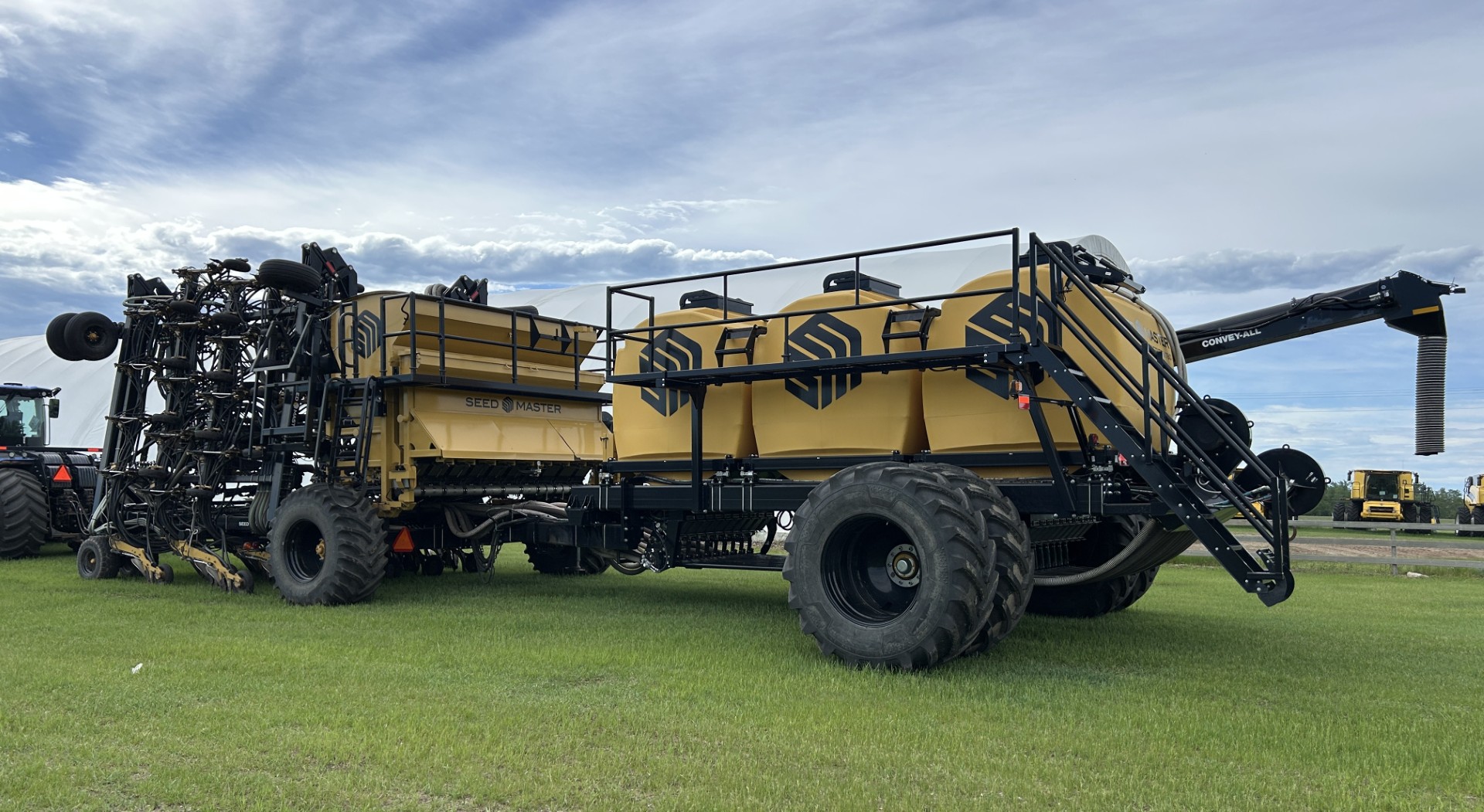 2024 Seed Master CT70-12 Air Drill