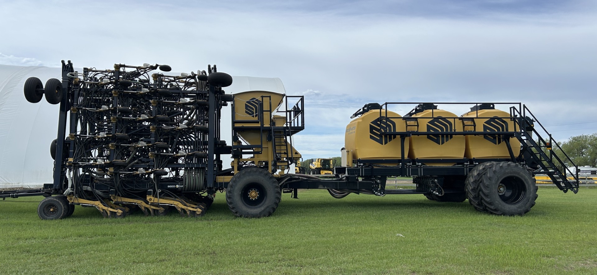2024 Seed Master CT70-12 Air Drill