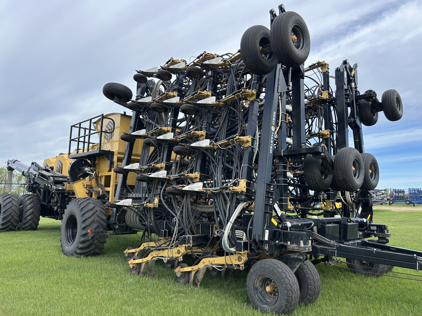 2024 Seed Master CT70-12 Air Drill