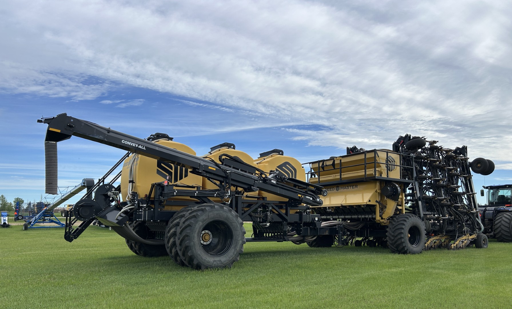 2024 Seed Master CT70-12 Air Drill