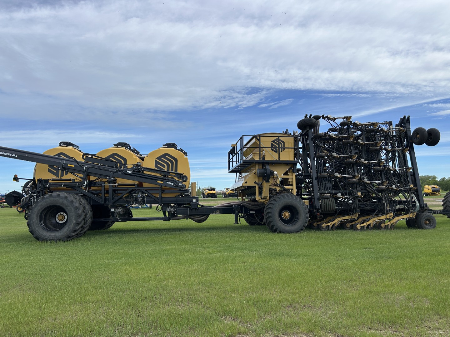 2024 Seed Master CT70-12 Air Drill