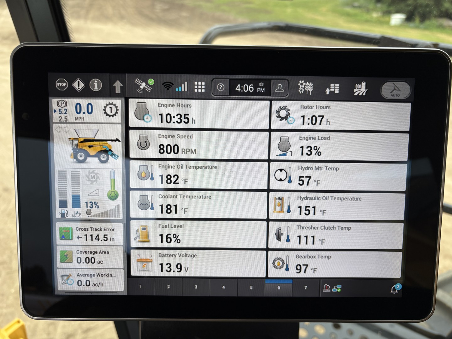 2025 New Holland CR8.90Z Combine