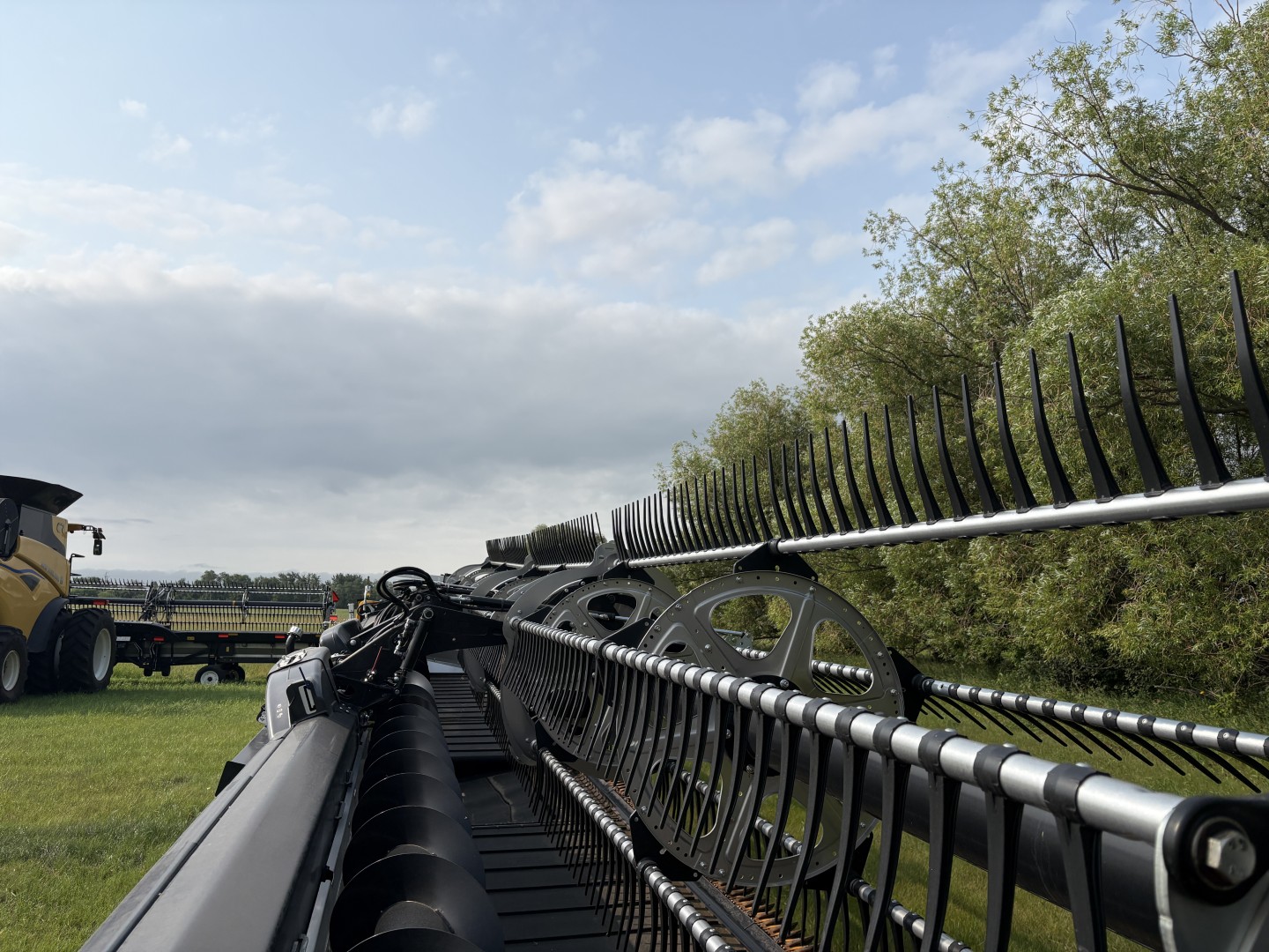 2025 MacDon FD240 Header Draper Flex
