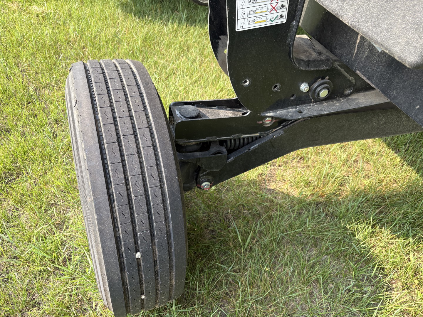 2025 MacDon FD240 Header Draper Flex