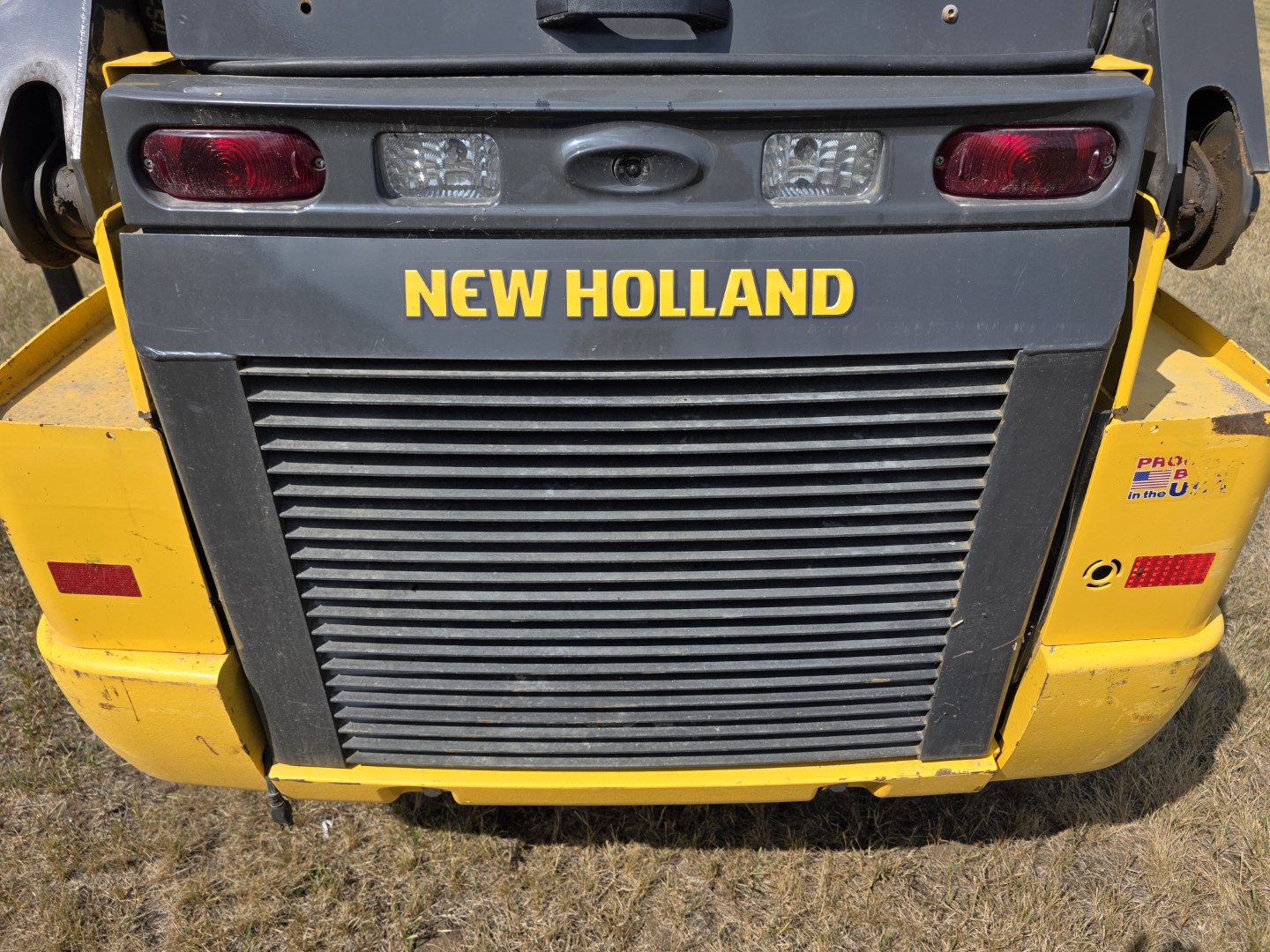 2022 New Holland L328 Skid Steer Loader