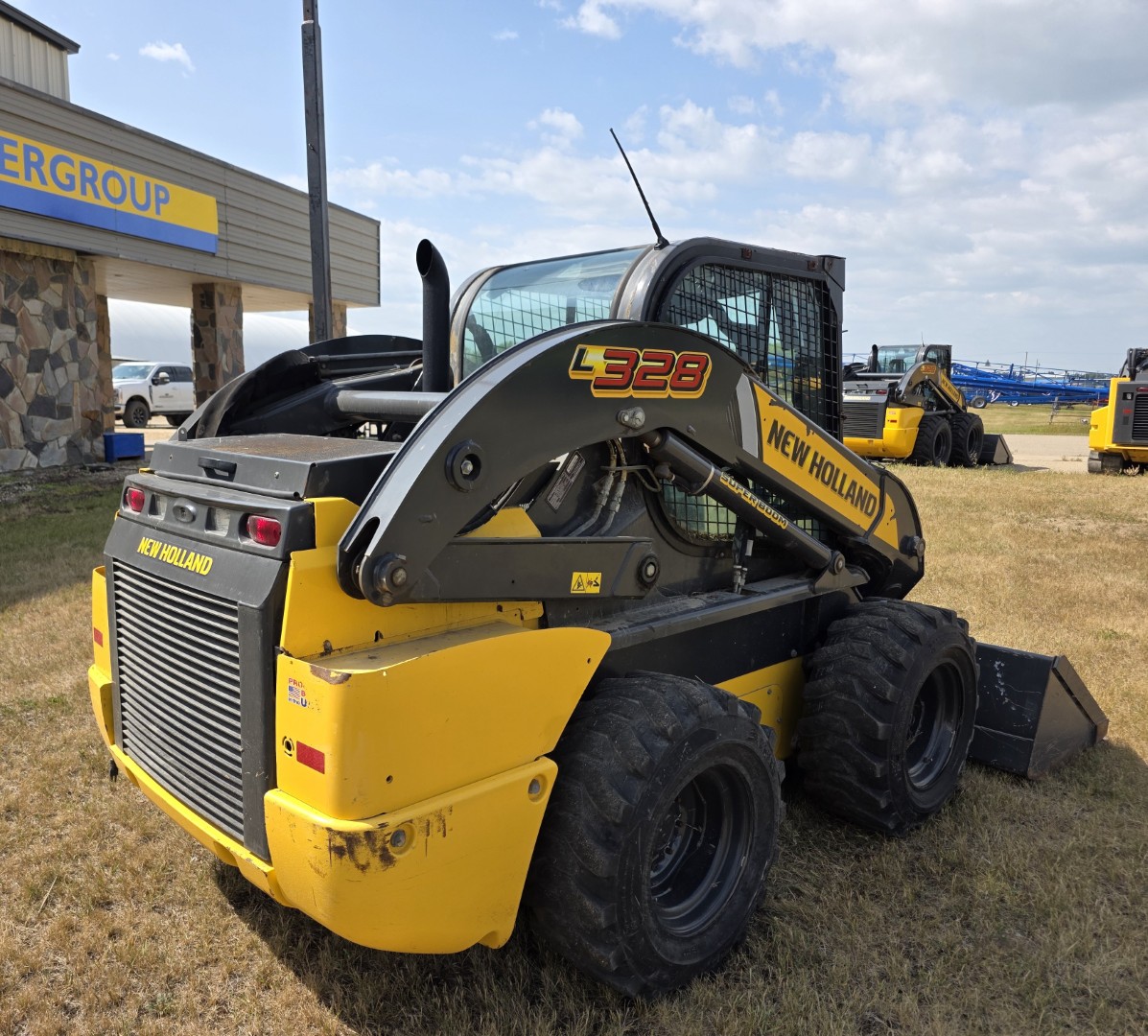 2022 New Holland L328 Skid Steer Loader