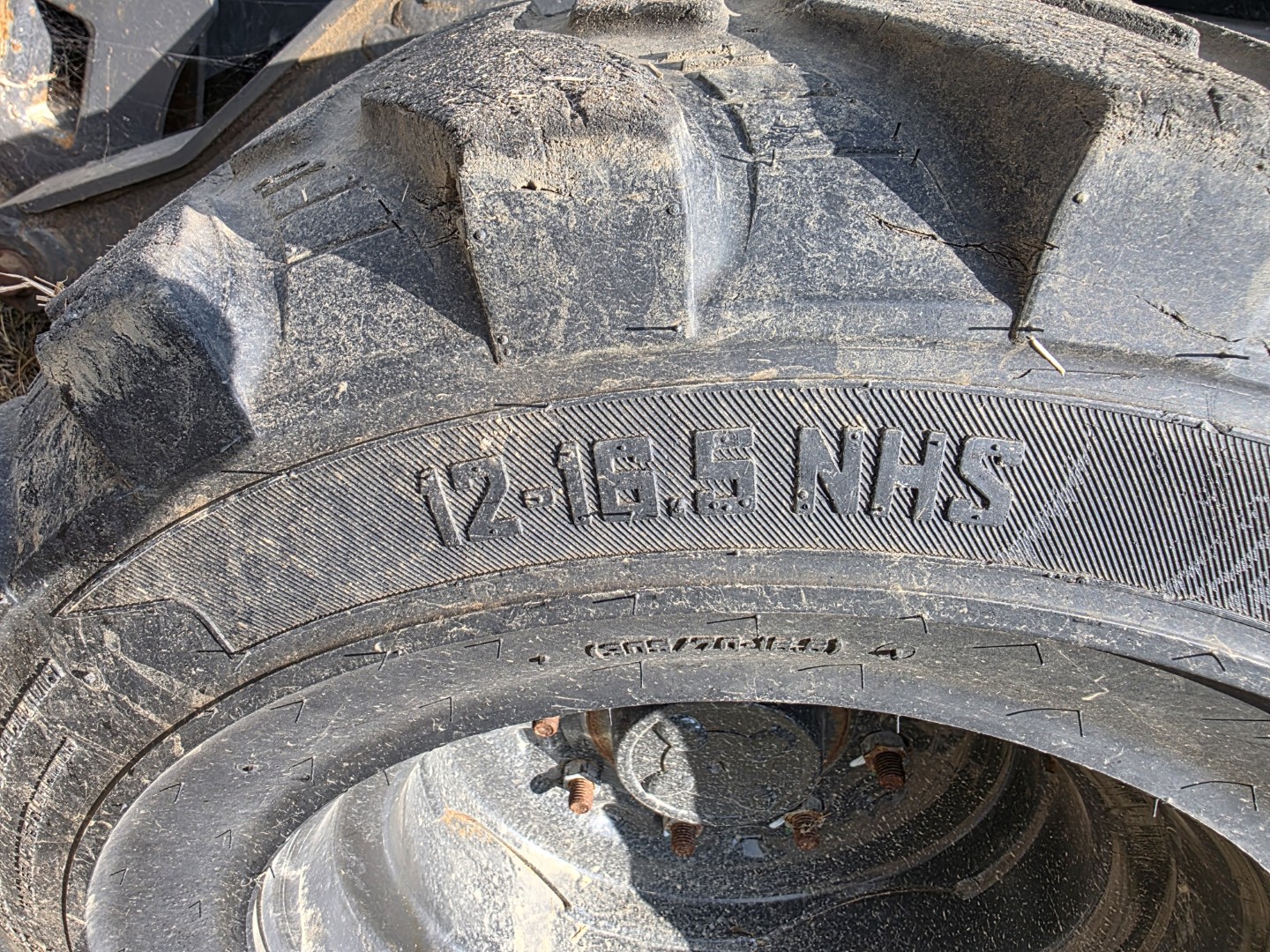 2022 New Holland L328 Skid Steer Loader
