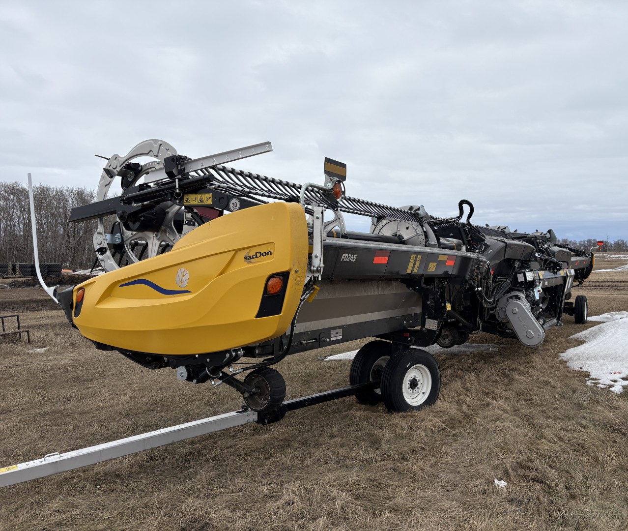 2025 MacDon FD245 Header Draper Flex