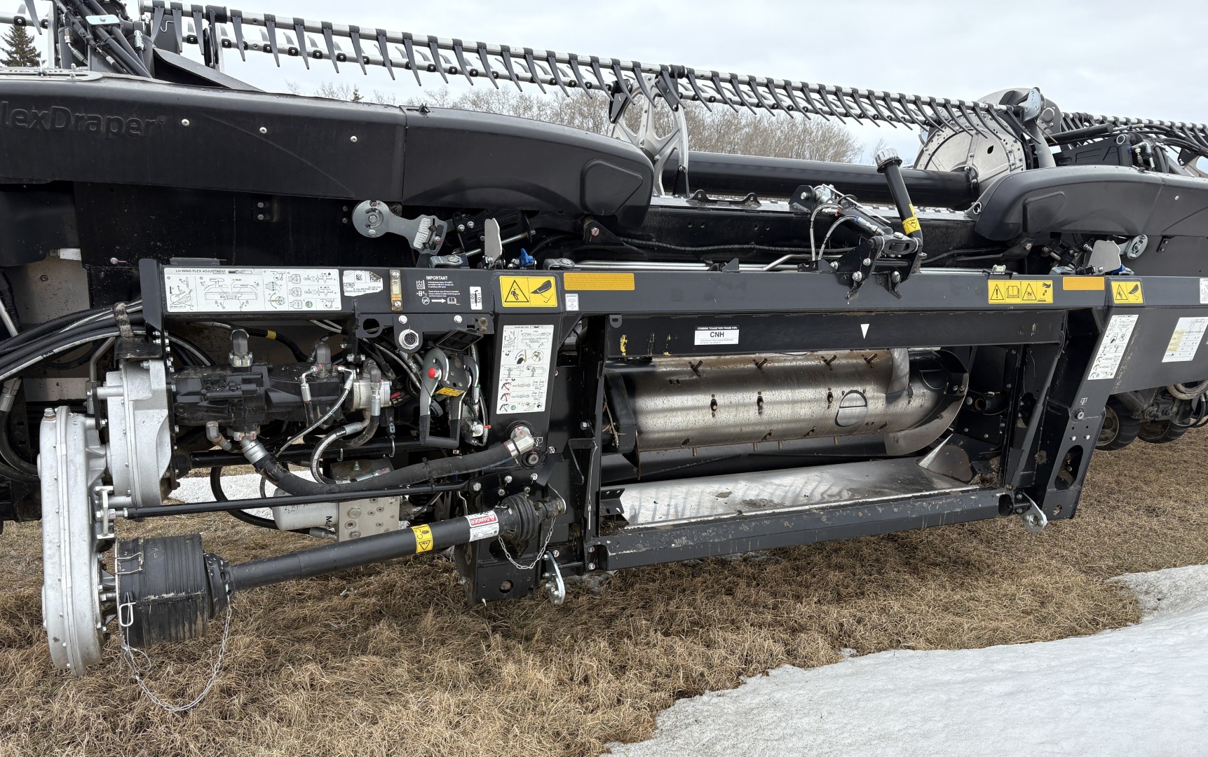 2025 MacDon FD245 Header Draper Flex