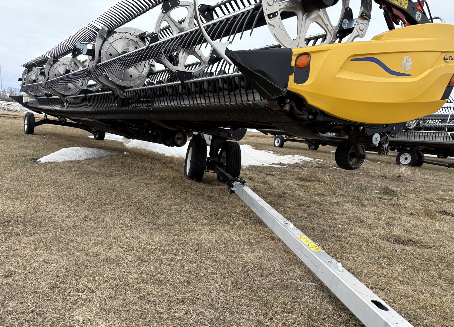 2025 MacDon FD245 Header Draper Flex