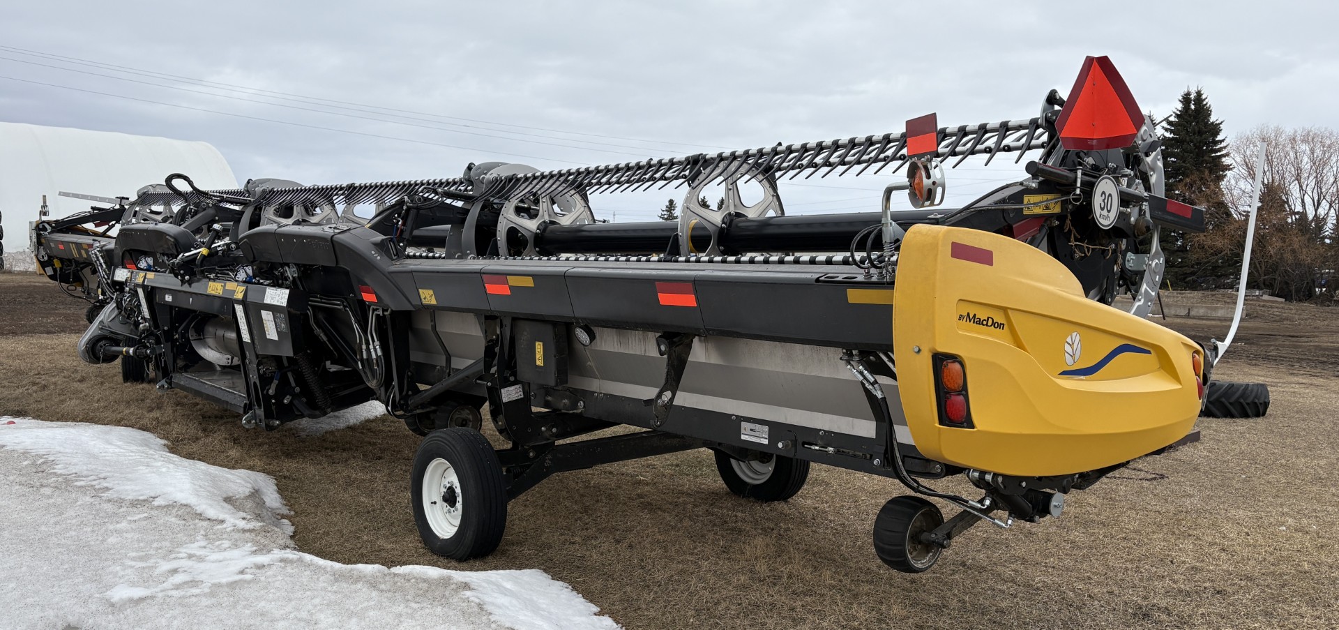 2025 MacDon FD245 Header Draper Flex