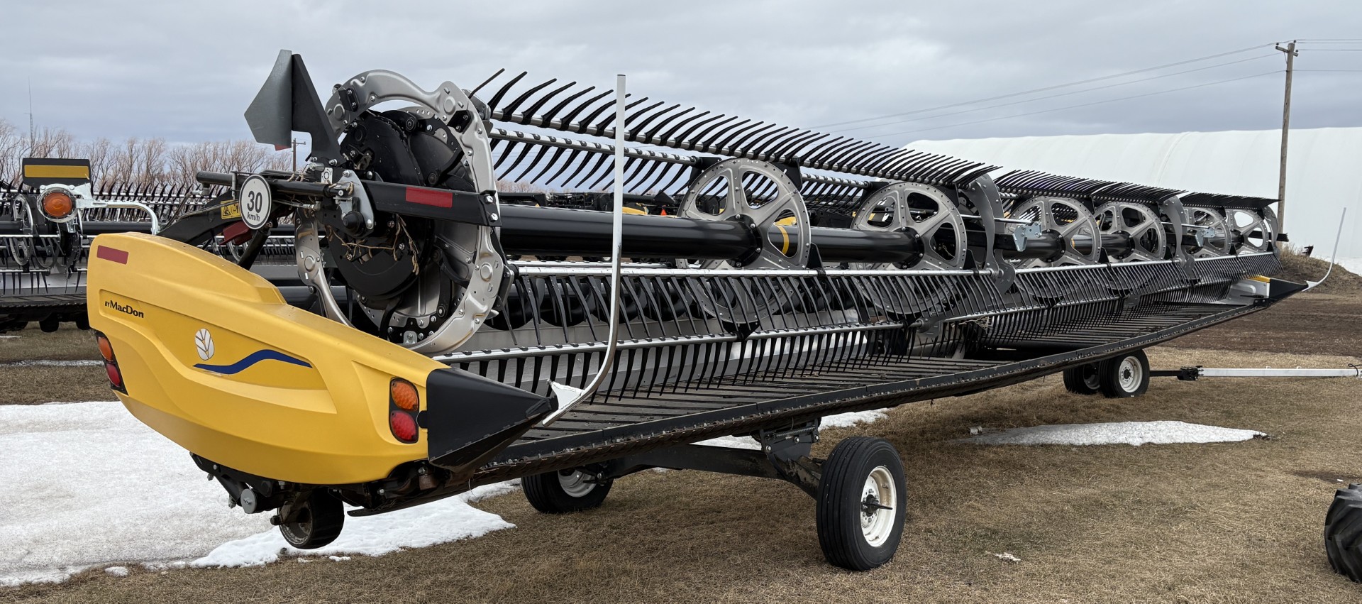 2025 MacDon FD245 Header Draper Flex