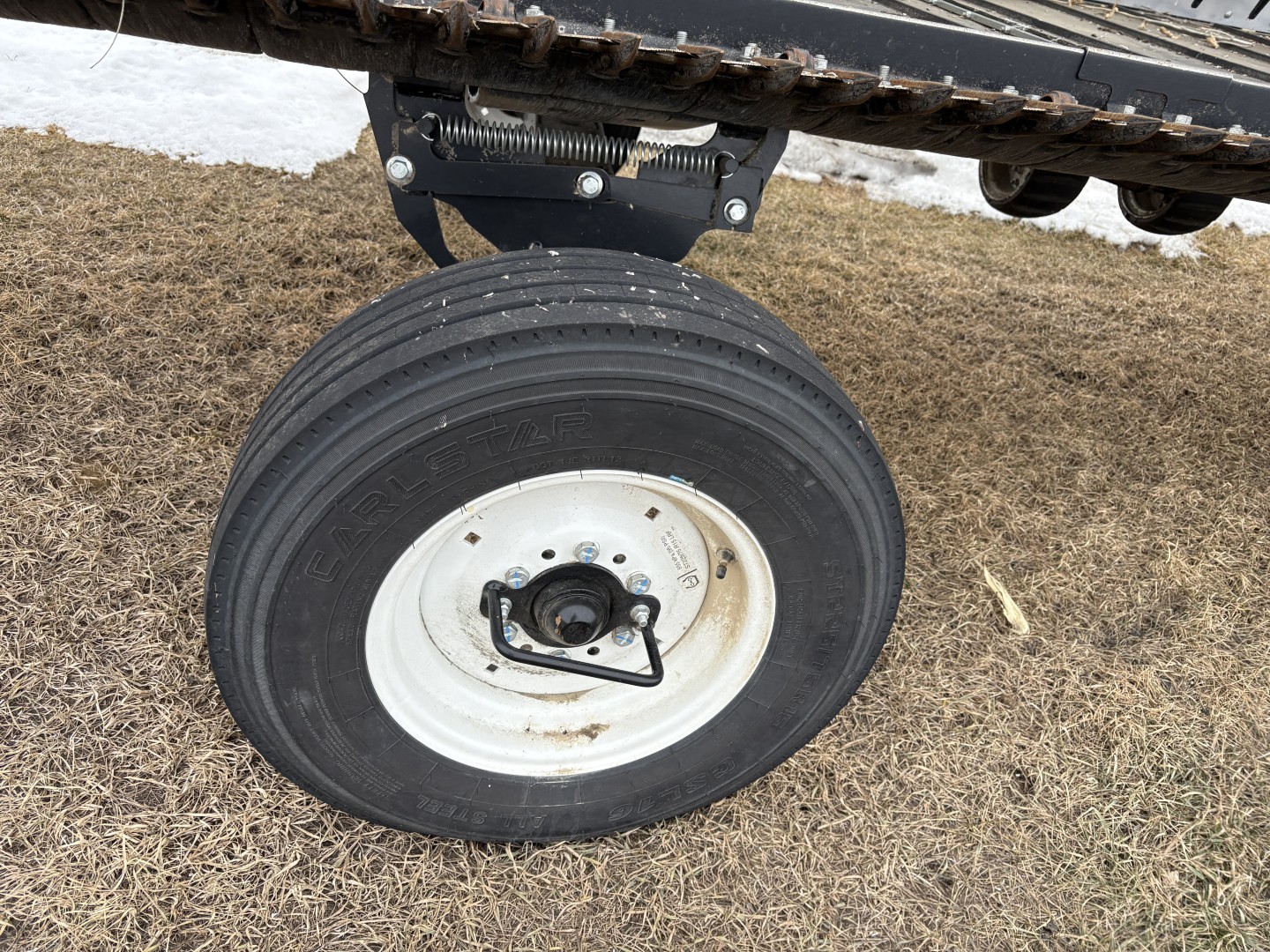 2025 MacDon FD245 Header Draper Flex