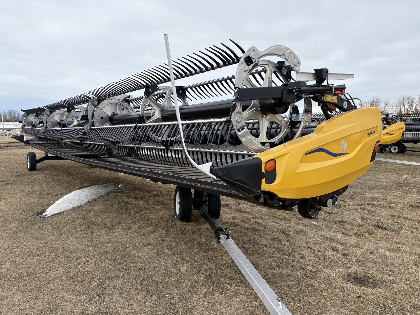 2025 MacDon FD245 Header Draper Flex