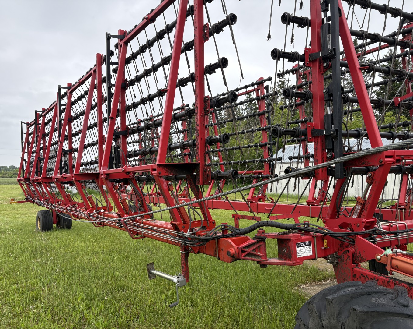 2017 Bourgault XR770-90 Harrow Heavy