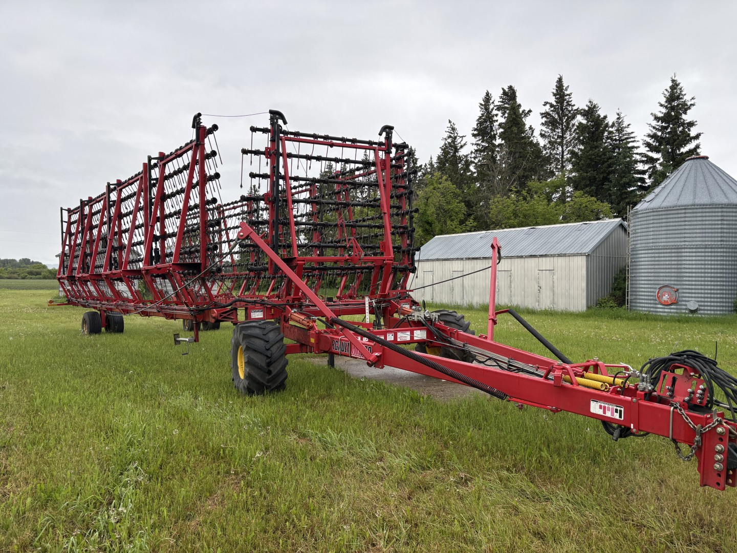 2017 Bourgault XR770-90 Harrow Heavy