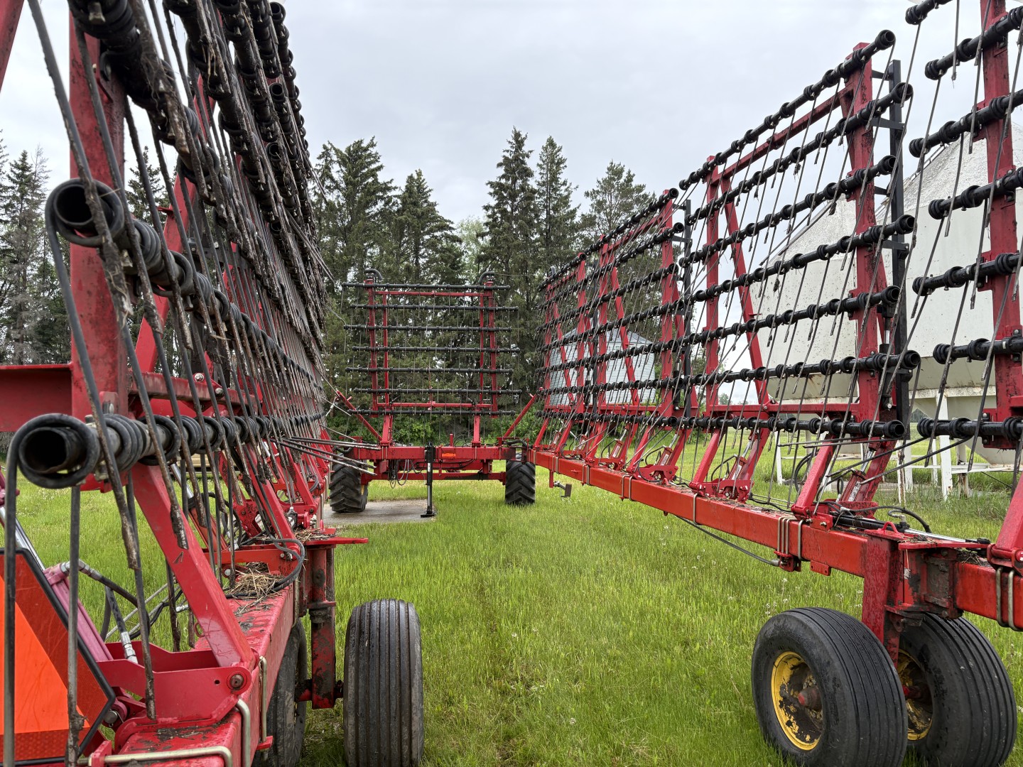 2017 Bourgault XR770-90 Harrow Heavy