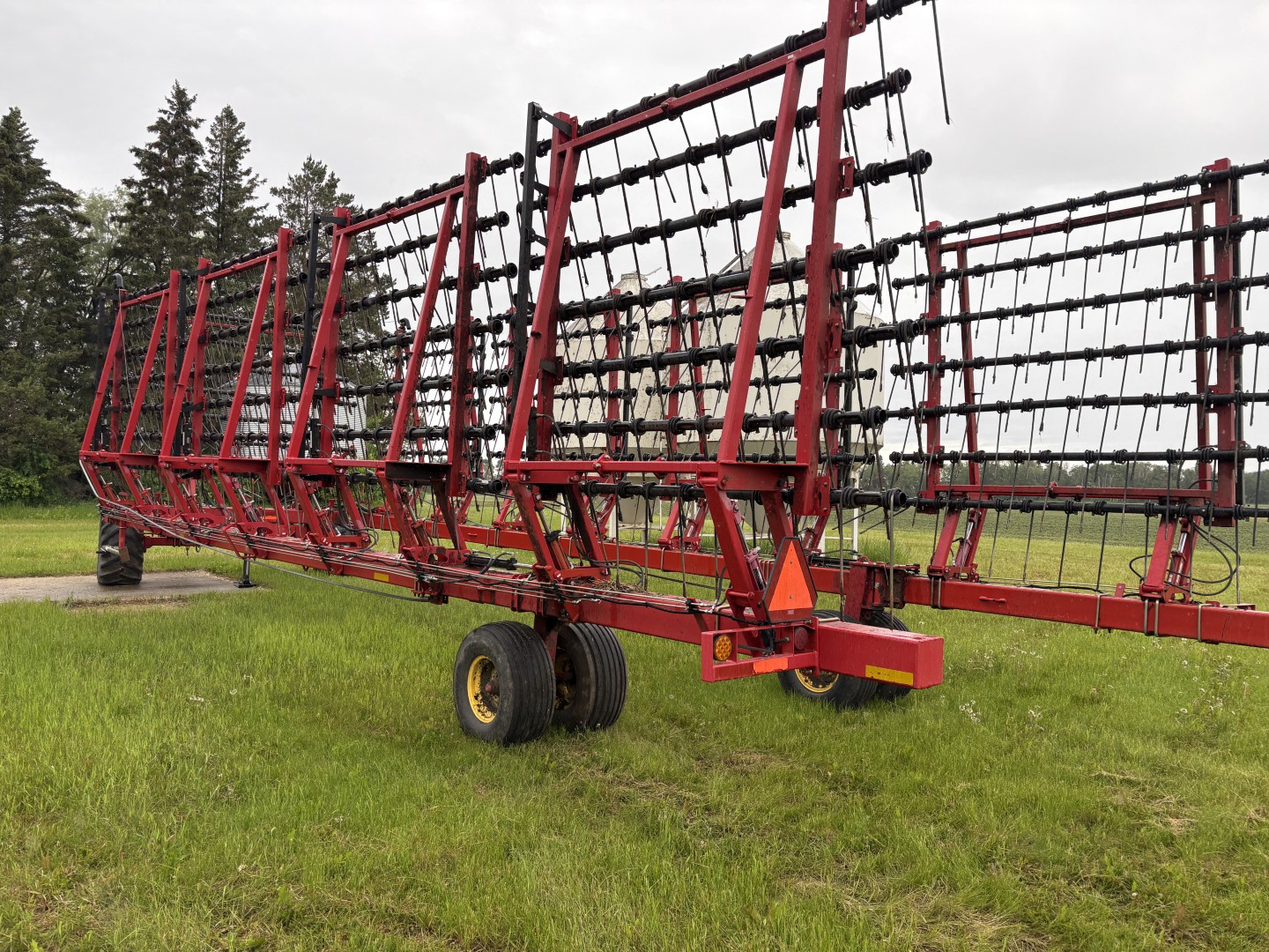 2017 Bourgault XR770-90 Harrow Heavy