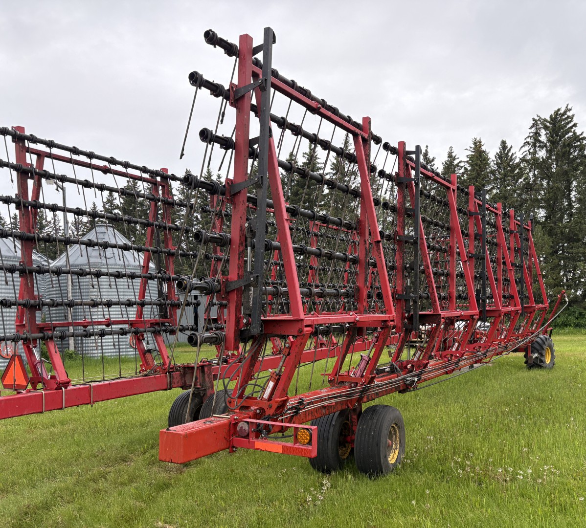2017 Bourgault XR770-90 Harrow Heavy
