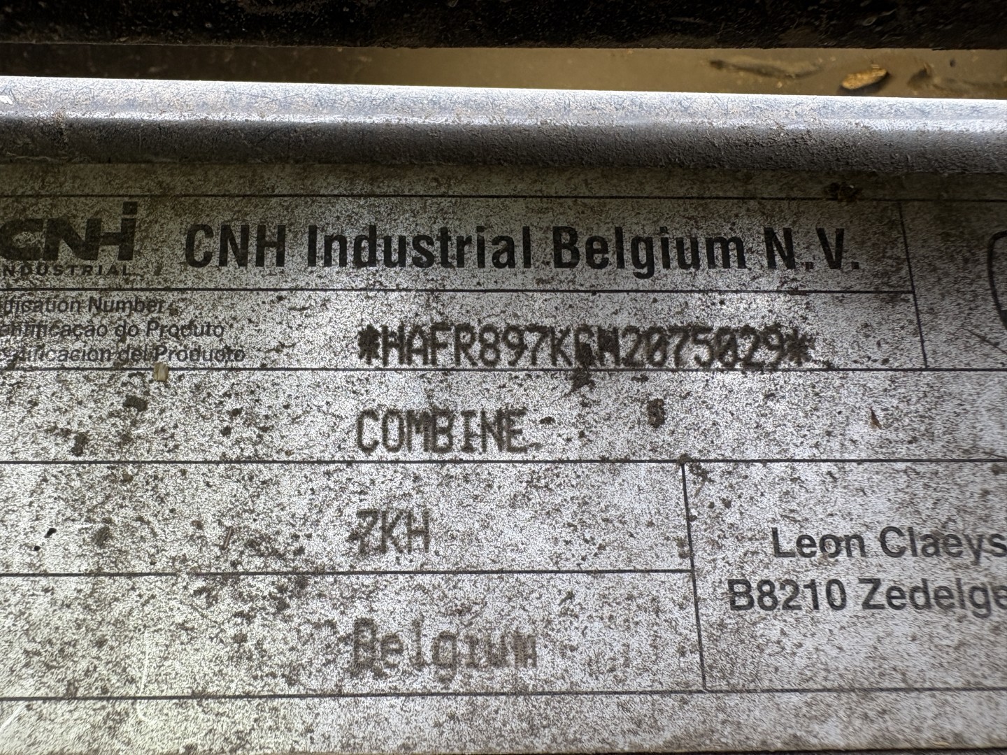 2023 New Holland CR8.90Z Combine