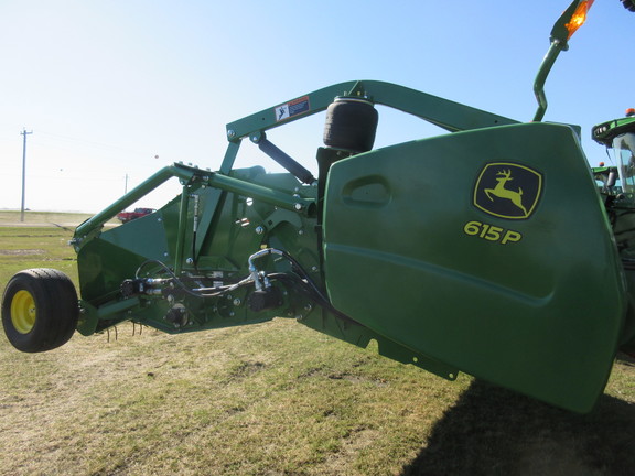 2019 John Deere 615P Header Combine