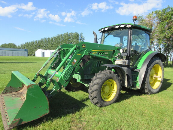 2014 John Deere 6125R Tractor