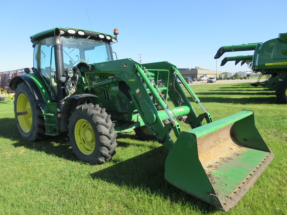 2014 John Deere 6125R Tractor