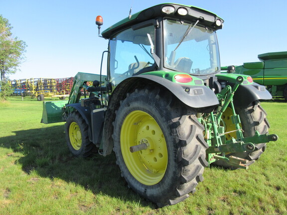 2014 John Deere 6125R Tractor