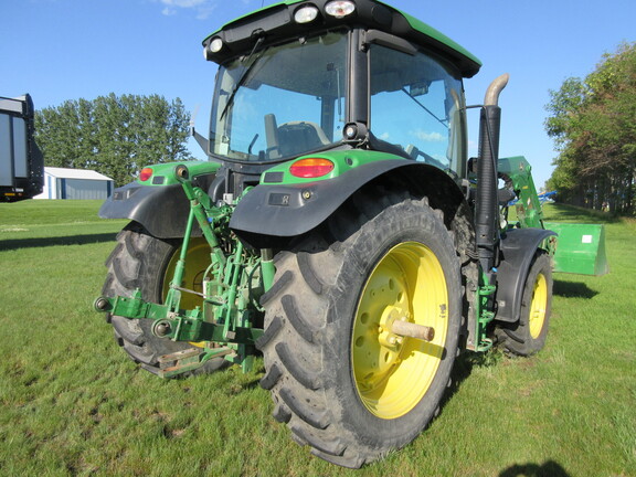 2014 John Deere 6125R Tractor