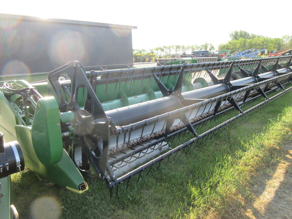 2012 John Deere 635F Header Combine