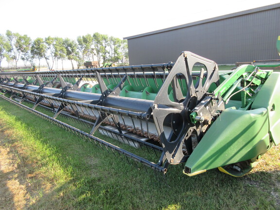 2012 John Deere 635F Header Combine