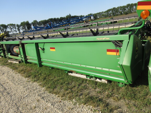 2012 John Deere 635F Header Combine