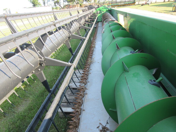 2012 John Deere 635F Header Combine