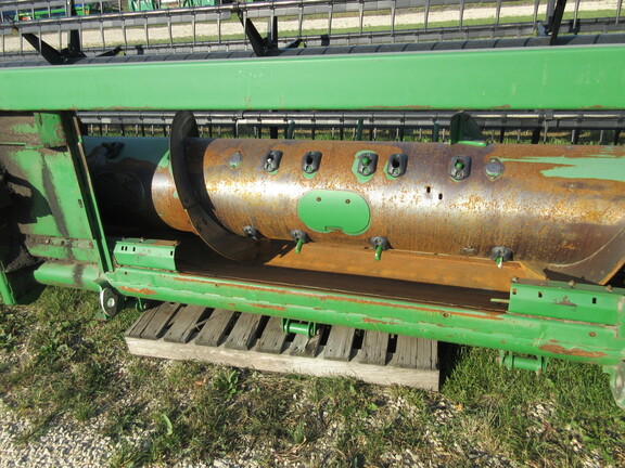 2012 John Deere 635F Header Combine