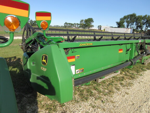 2012 John Deere 635F Header Combine