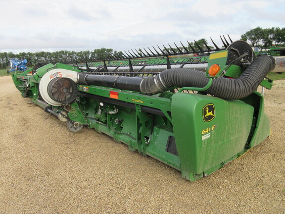 2018 John Deere 640FD Header Combine