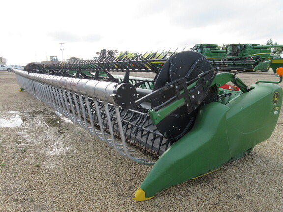 2018 John Deere 640FD Header Combine