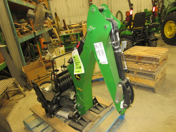 2022 John Deere 260 BACKHOE Tractor Attachment