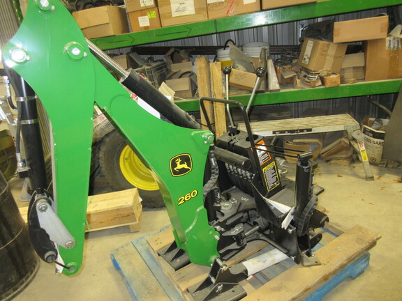 2022 John Deere 260 BACKHOE Tractor Attachment