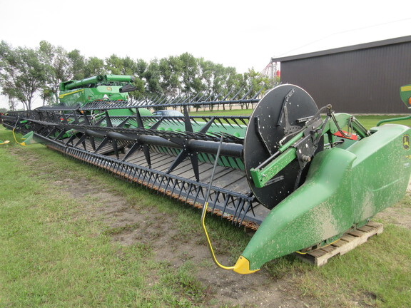 2018 John Deere 640FD Header Combine