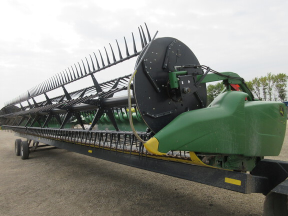 2018 John Deere 640FD Header Combine