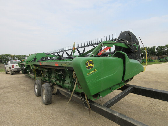 2018 John Deere 640FD Header Combine