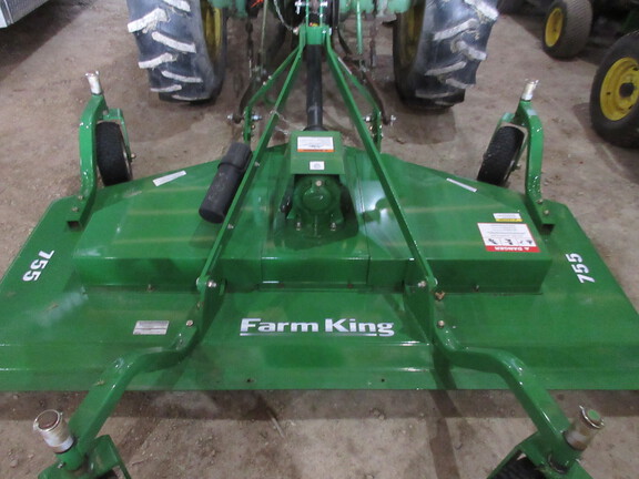 2023 Buhler Farm King 84" MOWER Tractor Attachment