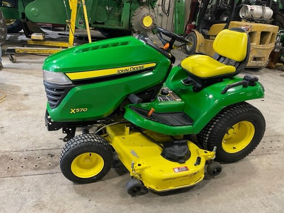 2017 John Deere X570 Garden Tractor