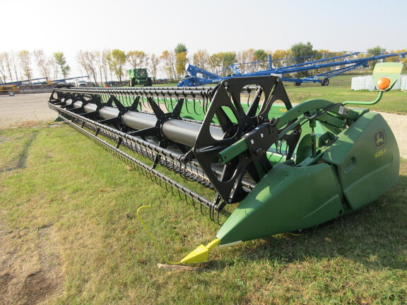 2008 John Deere 635F Header Combine