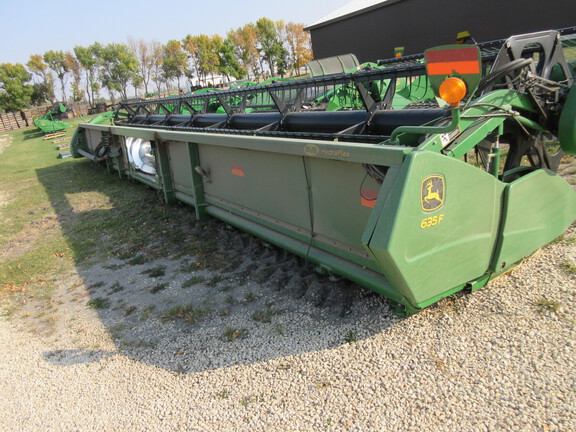 2008 John Deere 635F Header Combine