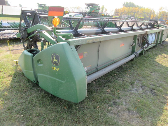 2008 John Deere 635F Header Combine