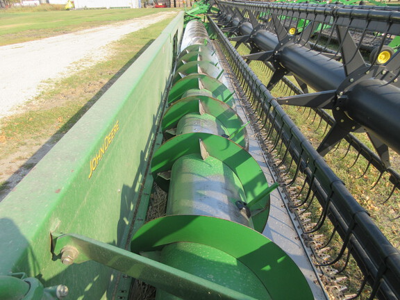 2008 John Deere 635F Header Combine